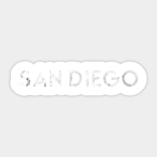 San Diego Sticker